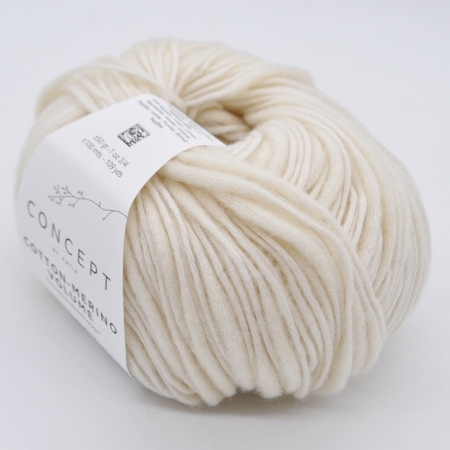Пряжа для вязания и рукоделия Cotton Merino Volume (Katia) цвет 200, 100 м