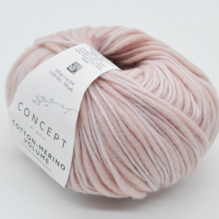 Пряжа для вязания и рукоделия Cotton Merino Volume (Katia) цвет 206, 100 м