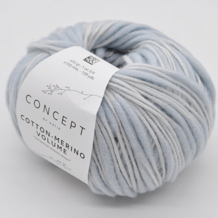 Пряжа для вязания и рукоделия Cotton Merino Volume (Katia) цвет 212, 100 м