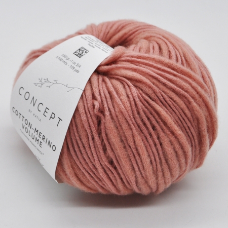 Пряжа для вязания и рукоделия Cotton Merino Volume (Katia) цвет 202, 100 м