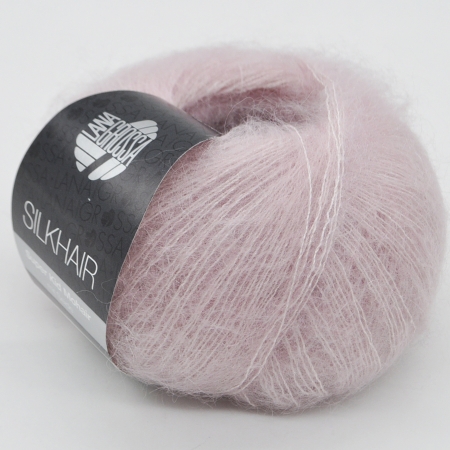 Пряжа для вязания и рукоделия Silkhair (Lana Grossa) цвет 150, 210 м