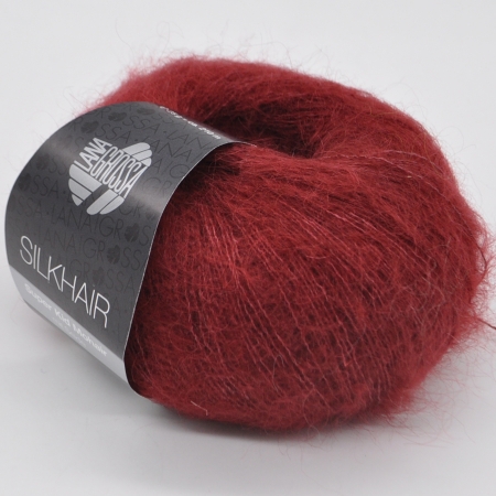 Пряжа для вязания и рукоделия Silkhair (Lana Grossa) цвет 113, 210 м