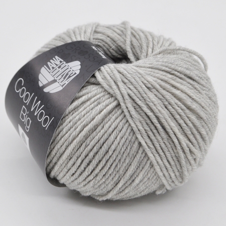 Пряжа для вязания и рукоделия Cool Wool Big (Lana Grossa) цвет 616, 125 м