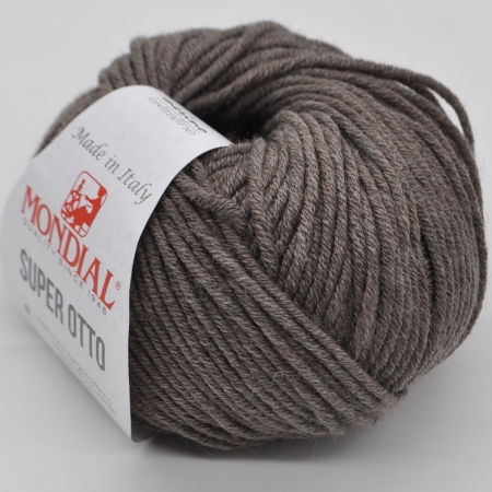 Пряжа для вязания и рукоделия Super Otto (Mondial) цвет 0500, 90 м