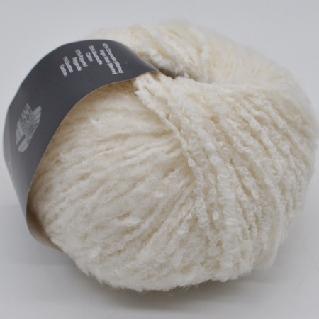 Пряжа для вязания и рукоделия Cocco (Lana Grossa) цвет 001, 135 м