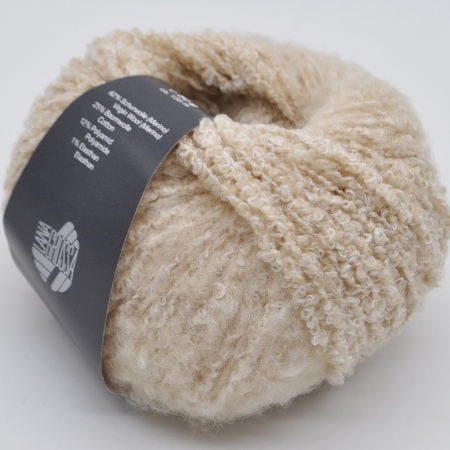 Пряжа для вязания и рукоделия Cocco (Lana Grossa) цвет 002, 135 м