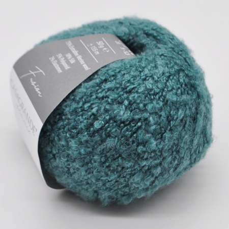 Пряжа для вязания и рукоделия Fusion (Casagrande) цвет 007, 155 м