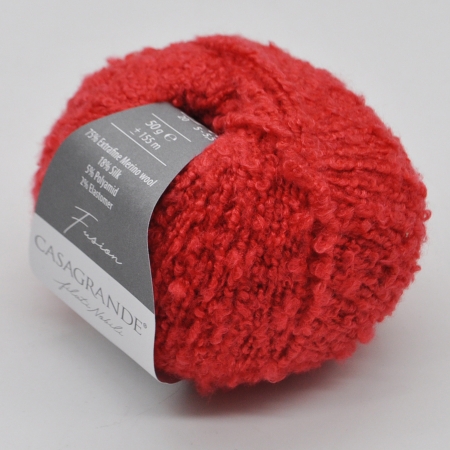 Пряжа для вязания и рукоделия Fusion (Casagrande) цвет 009, 155 м
