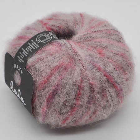 Пряжа для вязания и рукоделия Lala Berlin Hazy (Lana Grossa) цвет 001, 250 м