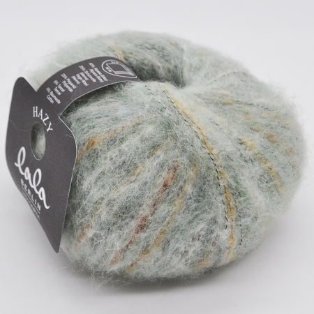 Пряжа для вязания и рукоделия Lala Berlin Hazy (Lana Grossa) цвет 003, 250 м