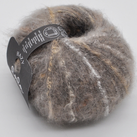 Пряжа для вязания и рукоделия Lala Berlin Hazy (Lana Grossa) цвет 004, 250 м
