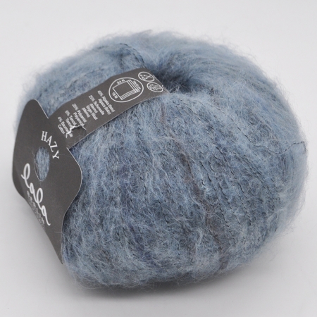 Пряжа для вязания и рукоделия Lala Berlin Hazy (Lana Grossa) цвет 005, 250 м