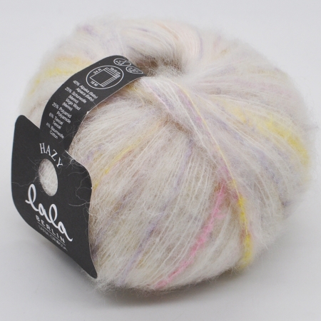 Пряжа для вязания и рукоделия Lala Berlin Hazy (Lana Grossa) цвет 009, 250 м