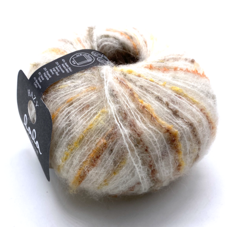 Пряжа для вязания и рукоделия Lala Berlin Hazy (Lana Grossa) цвет 007, 250 м