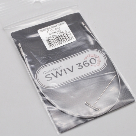  Леска для металлических спиц SWIV360, размер S, 20 см