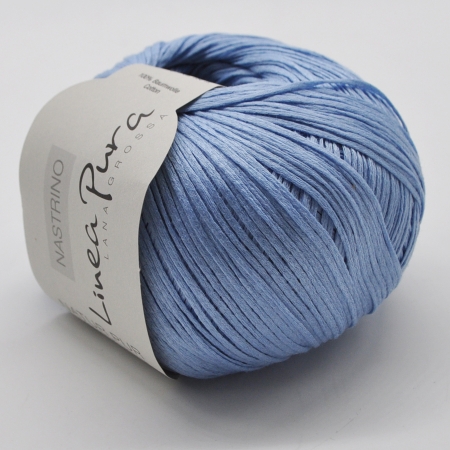 Пряжа для вязания и рукоделияLana Grossa Nastrino (Lana Grossa) цвет 005, 190 м