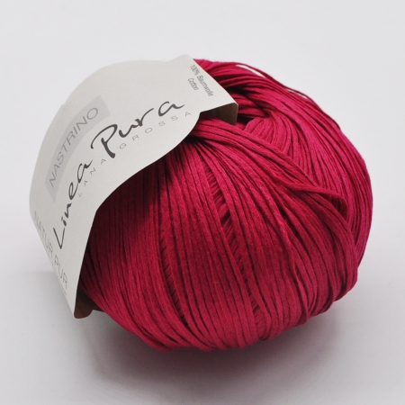 Пряжа для вязания и рукоделияLana Grossa Nastrino (Lana Grossa) цвет 013, 190 м