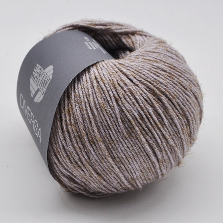 Пряжа для вязания и рукоделияLana Grossa Diversa (Lana Grossa) цвет 002, 210 м