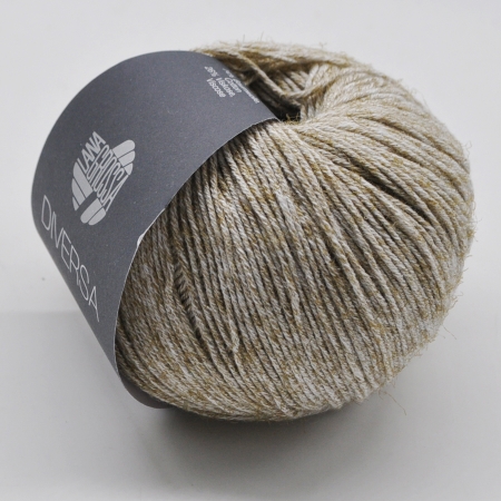 Пряжа для вязания и рукоделияLana Grossa Diversa (Lana Grossa) цвет 007, 210 м