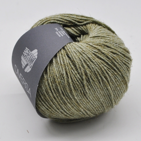 Пряжа для вязания и рукоделияLana Grossa Diversa (Lana Grossa) цвет 010, 210 м