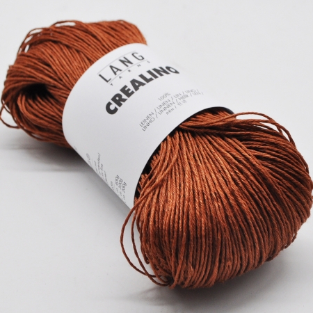 Пряжа для вязания и рукоделия Crealino (Lang Yarns) цвет 015, 165 м