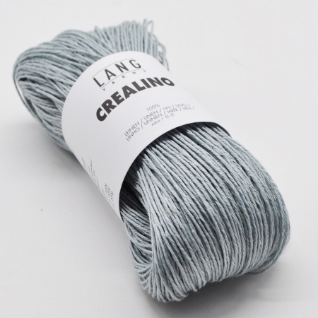 Пряжа для вязания и рукоделия Crealino (Lang Yarns) цвет 021, 165 м