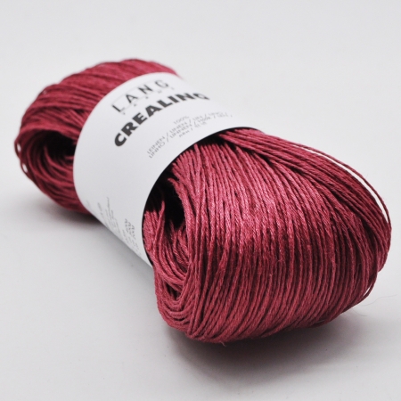 Пряжа для вязания и рукоделия Crealino (Lang Yarns) цвет 062, 165 м