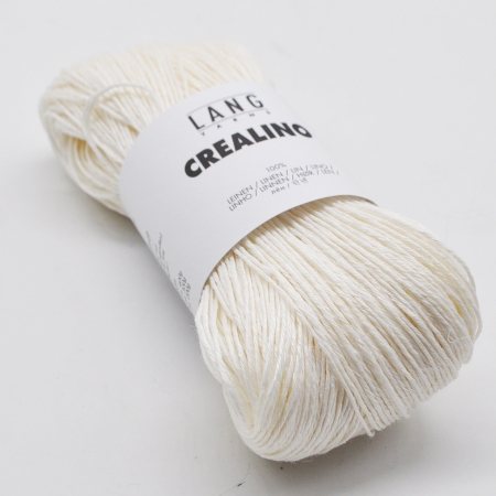 Пряжа для вязания и рукоделия Crealino (Lang Yarns) цвет 094, 165 м