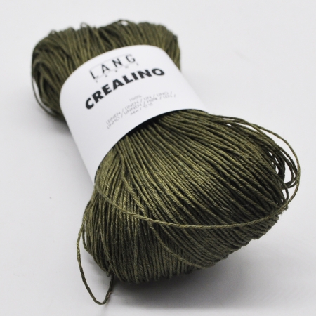 Пряжа для вязания и рукоделия Crealino (Lang Yarns) цвет 098, 165 м