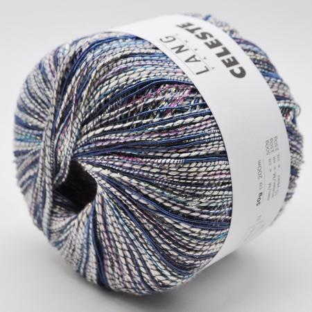 Пряжа для вязания и рукоделия Celeste (Lang Yarns) цвет 0034, 200 м