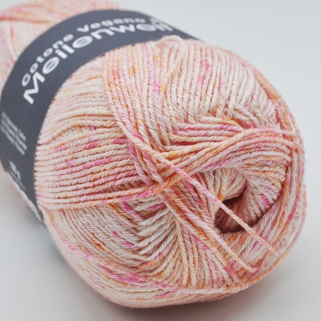 Пряжа для вязания и рукоделия Meilenweit 100 Cotton Vegano Risotto (Lana Grossa) цвет 1502, 420 м
