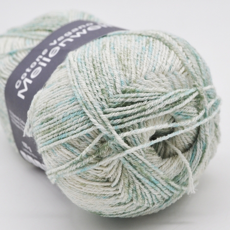 Пряжа для вязания и рукоделия Meilenweit 100 Cotton Vegano Risotto (Lana Grossa) цвет 1503, 420 м