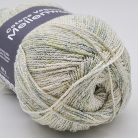 Пряжа для вязания и рукоделия Meilenweit 100 Cotton Vegano Risotto (Lana Grossa) цвет 1505, 420 м