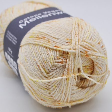 Пряжа для вязания и рукоделия Meilenweit 100 Cotton Vegano Risotto (Lana Grossa) цвет 1506, 420 м