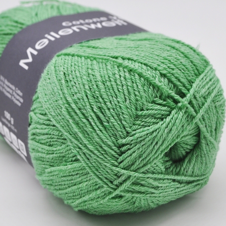 Пряжа для вязания и рукоделия Meilenweit 100 Cotton Vegano (Lana Grossa) цвет 03, 420 м