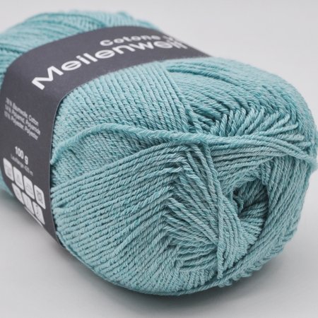 Пряжа для вязания и рукоделия Meilenweit 100 Cotton Vegano (Lana Grossa) цвет 04, 420 м