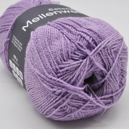 Пряжа для вязания и рукоделия Meilenweit 100 Cotton Vegano (Lana Grossa) цвет 06, 420 м