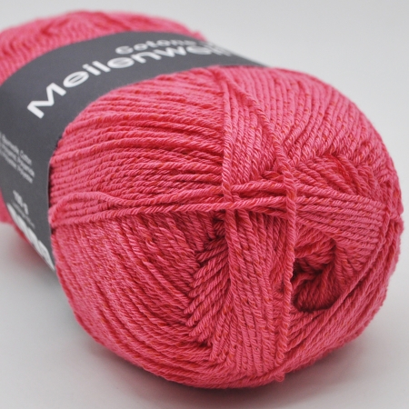 Пряжа для вязания и рукоделия Meilenweit 100 Cotton Vegano (Lana Grossa) цвет 08, 420 м