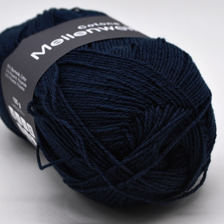 Пряжа для вязания и рукоделия Meilenweit 100 Cotton Vegano (Lana Grossa) цвет 011, 420 м
