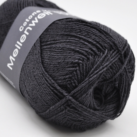 Пряжа для вязания и рукоделия Meilenweit 100 Cotton Vegano (Lana Grossa) цвет 012, 420 м