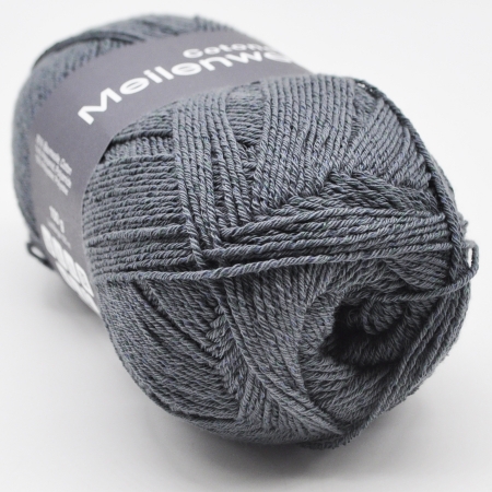 Пряжа для вязания и рукоделия Meilenweit 100 Cotton Vegano (Lana Grossa) цвет 013, 420 м
