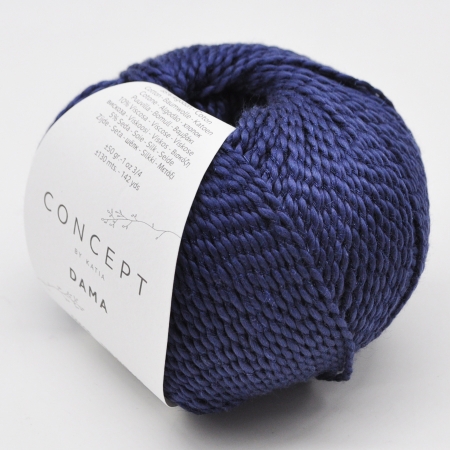 Пряжа для вязания и рукоделия Dama (Katia) цвет 89, 130 м