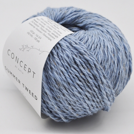Пряжа для вязания и рукоделия Summer Tweed (Katia) цвет 71, 92 м