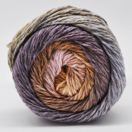 Пряжа для вязания и рукоделия Summer Tweed Degrade (Katia) цвет 101, 185 м