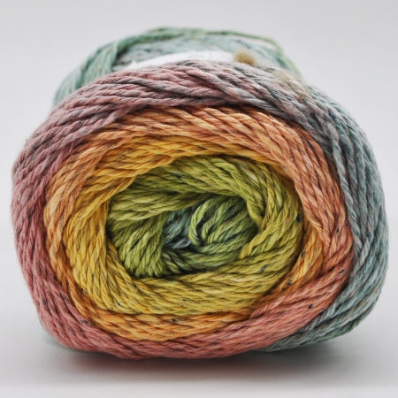 Пряжа для вязания и рукоделия Summer Tweed Degrade (Katia) цвет 100, 185 м