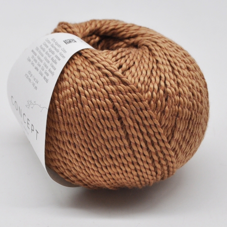 Пряжа для вязания и рукоделия Dama (Katia) цвет 83, 130 м