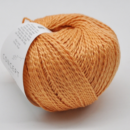 Пряжа для вязания и рукоделия Dama (Katia) цвет 84, 130 м