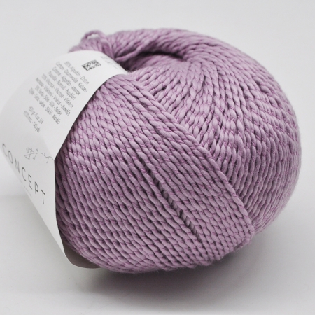 Пряжа для вязания и рукоделия Dama (Katia) цвет 91, 130 м