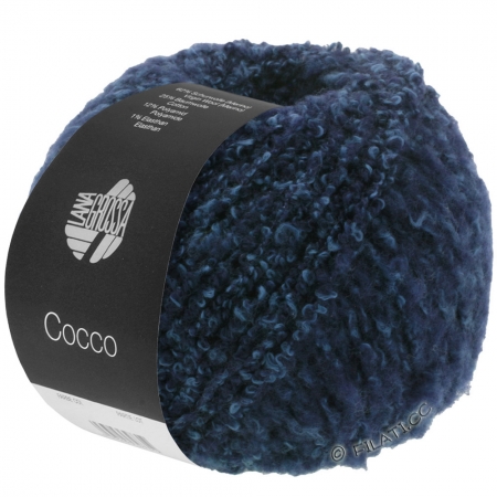 Пряжа для вязания и рукоделия Cocco (Lana Grossa) цвет 012, 135 м