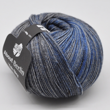 Пряжа для вязания и рукоделия About Berlin Yak Sky (Lana Grossa) цвет 301, 420 м